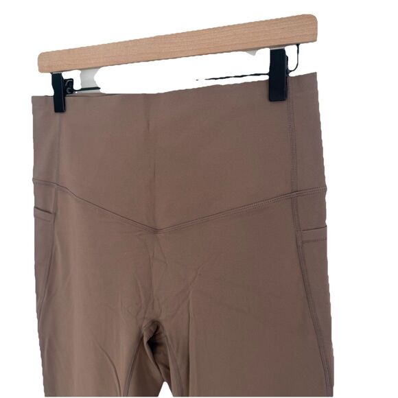 Halara Light Brown UltraSculpt Flared Compression Leggings - Picture 2 of 8